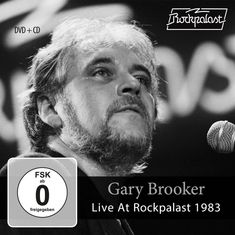Gary Brooker: Live at Rockpalast 1983, CD