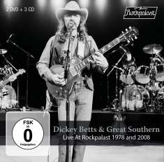 Dickey Betts: Live At Rockpalast 1978 And 2008, CD