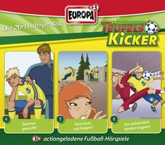 Teufelskicker Hörspiele für Kinder : Die Teufelskicker 02.  - 3er Box (Folgen 4,5,6), CD