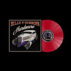 Billy F Gibbons : Hardware (Limited Edition) (Red Vinyl) (in Deutschland exklusiv für jpc!), LP