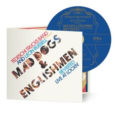Tedeschi Trucks Band and Leon Russell: Tedeschi Trucks Band And Leon Russell Present: Mad Dogs & Englishmen - Revisited Live At Lockn', CD