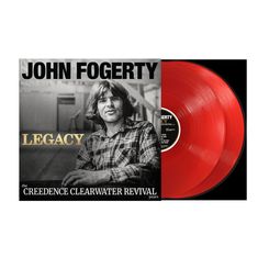 John Fogerty: Legacy: The Creedence Clearwater Revival Years (John's Version) (Limited Edition) (Red Vinyl) (in Deutschland & Österreich exklusiv für jpc!), LP
