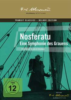 Friedrich Wilhelm Murnau: Nosferatu - Eine Symphonie des Grauens, DVD