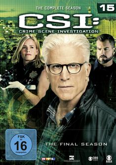 CSI Las Vegas Season 15 (finale Staffel), DVD