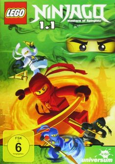 LEGO Ninjago - Staffel 1.1, DVD