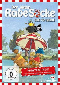Der kleine Rabe Socke - Die TV-Serie DVD 1, DVD