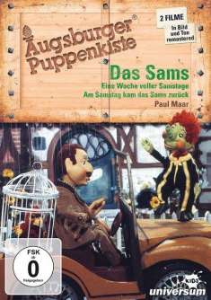 Sepp Strubel: Augsburger Puppenkiste: Das Sams, DVD
