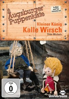 Augsburger Puppenkiste: Kleiner König Kalle Wirsch, DVD