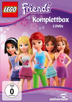 LEGO - Friends (Komplettbox), DVD