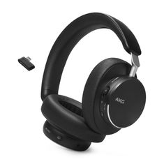 AKG N9 Hybrid - Kabelloser Over-Ear-Kopfhörer mit Noise-Cancelling, schwarz, Technik