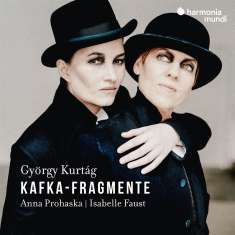 György Kurtag (geb. 1926): Kafka - Fragmente op.24 (in dt.Sprache), CD