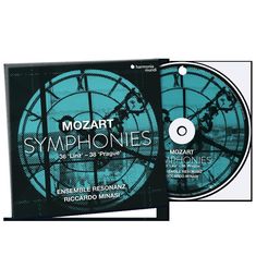 Wolfgang Amadeus Mozart (1756-1791): Symphonien Nr.36 & 38, CD