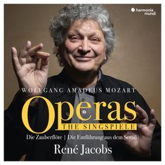 Wolfgang Amadeus Mozart (1756-1791): Operas - The Singspiele, CD