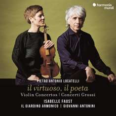 Pietro Locatelli (1695-1764): Violinkonzerte op.3 Nr.2 & 11, CD