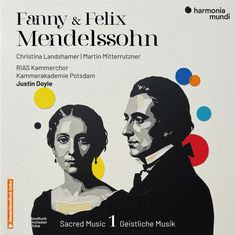 Fanny Mendelssohn-Hensel (1805-1847): Lobgesang (Kantate) "Meine Seele ist stille" für Sopran,Alt,Orchester, CD
