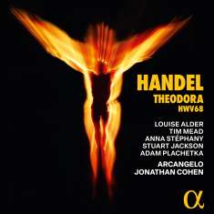 Georg Friedrich Händel (1685-1759): Theodora HWV 68, CD