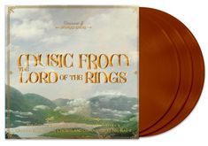 Howard Shore: Lord Of The Rings Trilogy (Brown Vinyl), LP