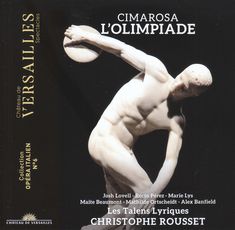 Domenico Cimarosa (1749-1801): L'Olimpiade (Opera seria), CD