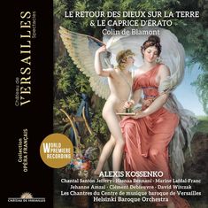 Francois Colin de Blamont (1690-1760): Deux Divertissements pour Louis XV, CD