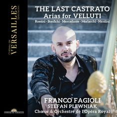 Franco Fagioli - The Last Castrato (Arias for Velluti), CD