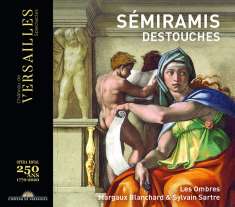 Andre Cardinal Destouches (1672-1749): Semiramis, CD