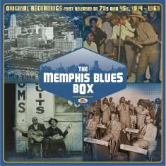 The Memphis Blues Box: Original Recordings 1914 - 1969, CD