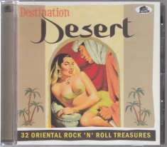 Destination Desert: 33 Oriental Rock 'n' Roll Treasures, CD