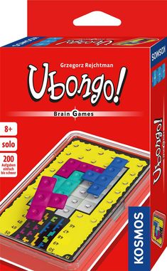 Grzegorz Rejchtman: Ubongo - Brain Games, SPL