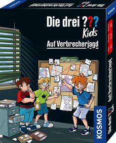 Heinz Meister: Die drei ??? Kids Auf Verbrecherjagd, SPL