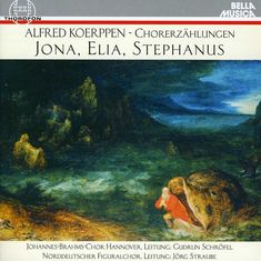 Alfred Koerppen (1926-2022): Chorerzählungen, CD