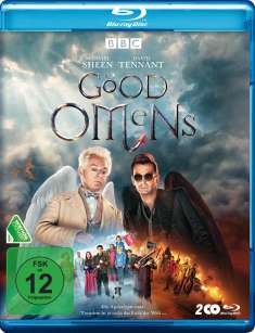 Douglas Mackinnon: Good Omens Staffel 1 (Blu-ray), BR