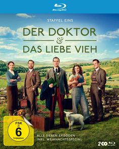 Brian Percival: Der Doktor und das liebe Vieh Staffel 1 (2020) (Blu-ray), BR