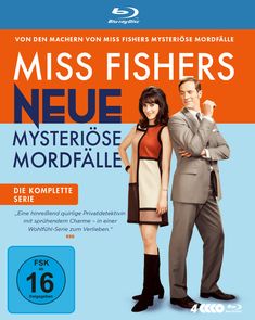 Kevin Carlin: Miss Fishers neue mysteriöse Mordfälle (Komplette Serie) (Blu-ray), BR