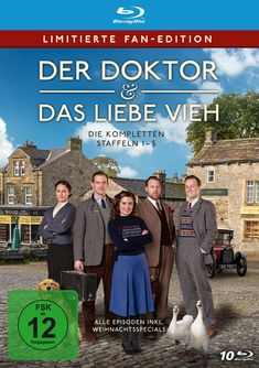 Der Doktor und das liebe Vieh Staffel 1-5 (Fan-Edition) (Blu-ray), BR