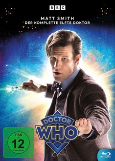 Doctor Who - Die Matt Smith Jahre: Der komplette 11. Doktor (Blu-ray), BR