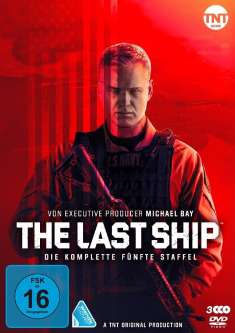 The Last Ship Staffel 5 (finale Staffel), DVD