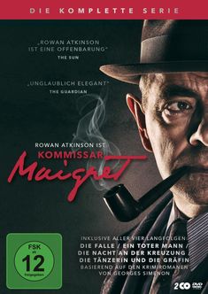 Kommissar Maigret (Komplette Serie), DVD
