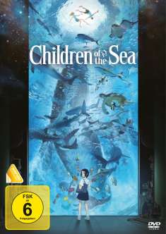 Ayumu Watanabe: Children of the Sea, DVD