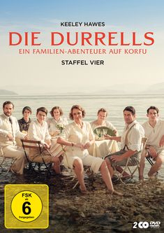 Niall MacCormick: Die Durrells Staffel 4 (finale Staffel), DVD