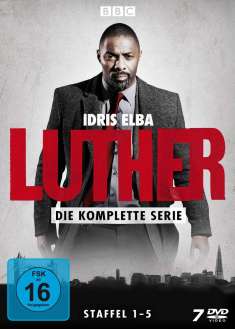 Jamie Payne: Luther (Komplette Serie), DVD