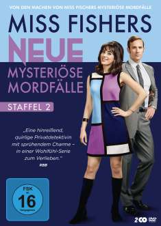 Kevin Carlin: Miss Fishers neue mysteriöse Mordfälle Staffel 2, DVD