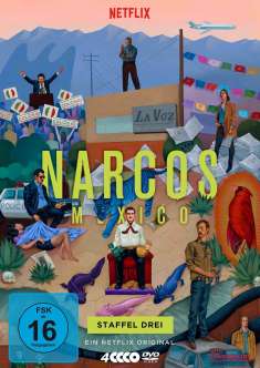 Narcos: Mexico Staffel 3, DVD
