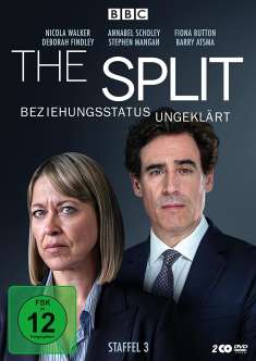 The Split - Beziehungsstatus ungeklärt Staffel 3, DVD