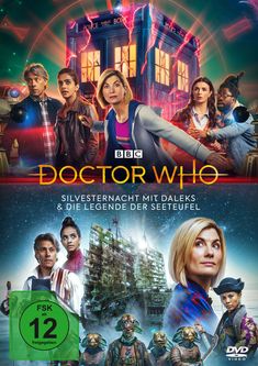 Annetta Laufer: Doctor Who: Silvesternacht mit Daleks / Die Legende der Seeteufel, DVD