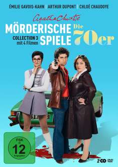 Christophe Douchand: Agatha Christie: Mörderische Spiele - Die 70er Collection 3, DVD