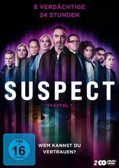 Suspect Staffel 1, DVD