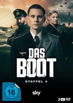 Dennis Gansel: Das Boot Staffel 4, DVD