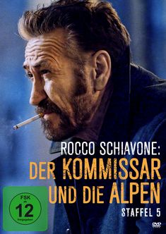 Simone Spada: Rocco Schiavone: Der Kommissar und die Alpen Staffel 5, DVD