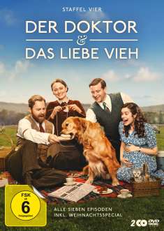 Andy Hay: Der Doktor und das liebe Vieh Staffel 4 (2023), DVD