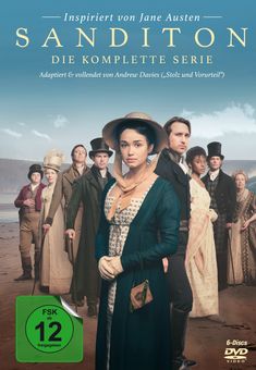 Sanditon (Komplette Serie), DVD